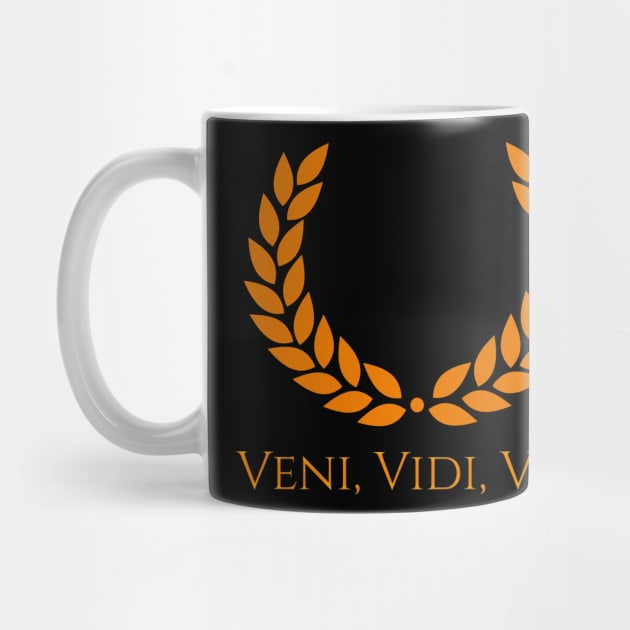 Veni Vidi Vici by Styr Designs